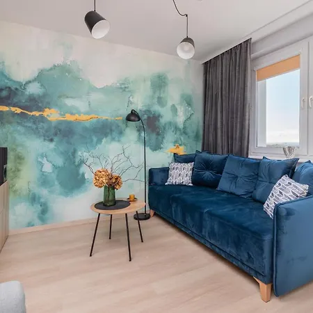 Cozy Pastel Studio In Gdansk By Noclegi Renters Exterior photo