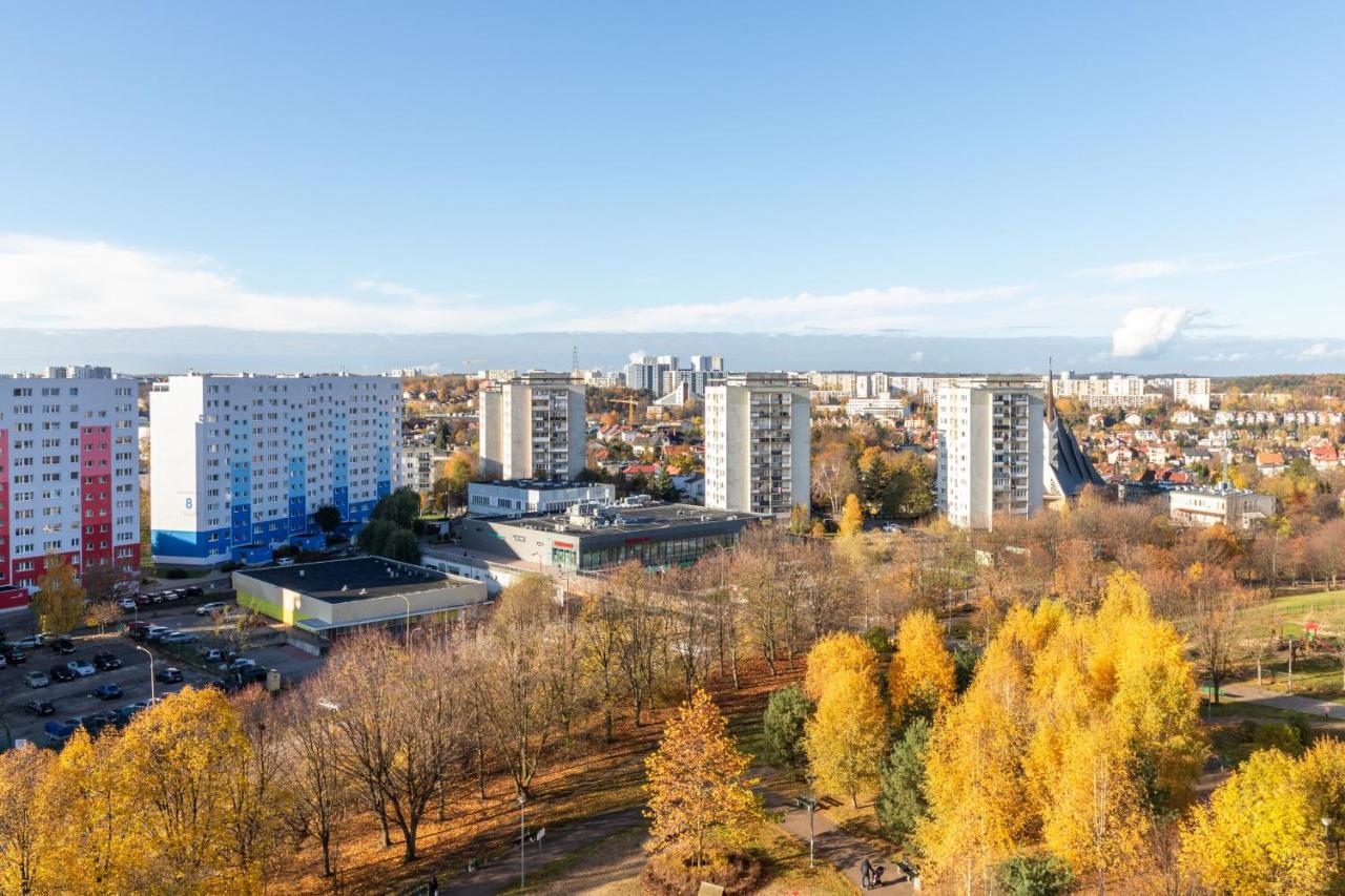 Cozy Pastel In By Renters Apartment Gdansk